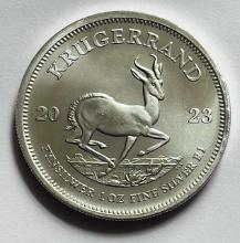 2023 South Africa Krugerrand 1 ozt Silver