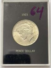 1923 Peace Silver Dollar MS64
