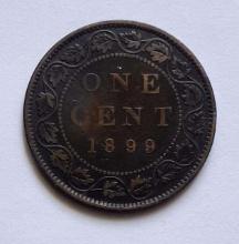 1899 Canada Large Cent Fine