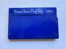 1969 UNITED STATED MINT PROOF  SET COINS