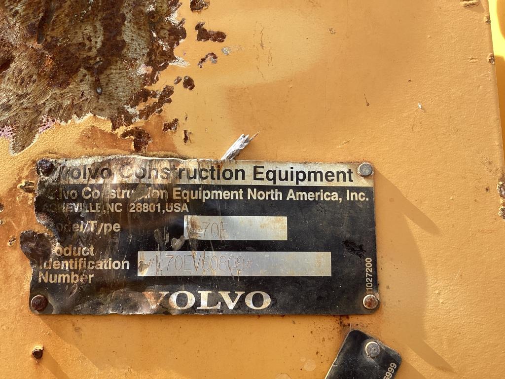 VOLVO L70E WHEEL LOADER