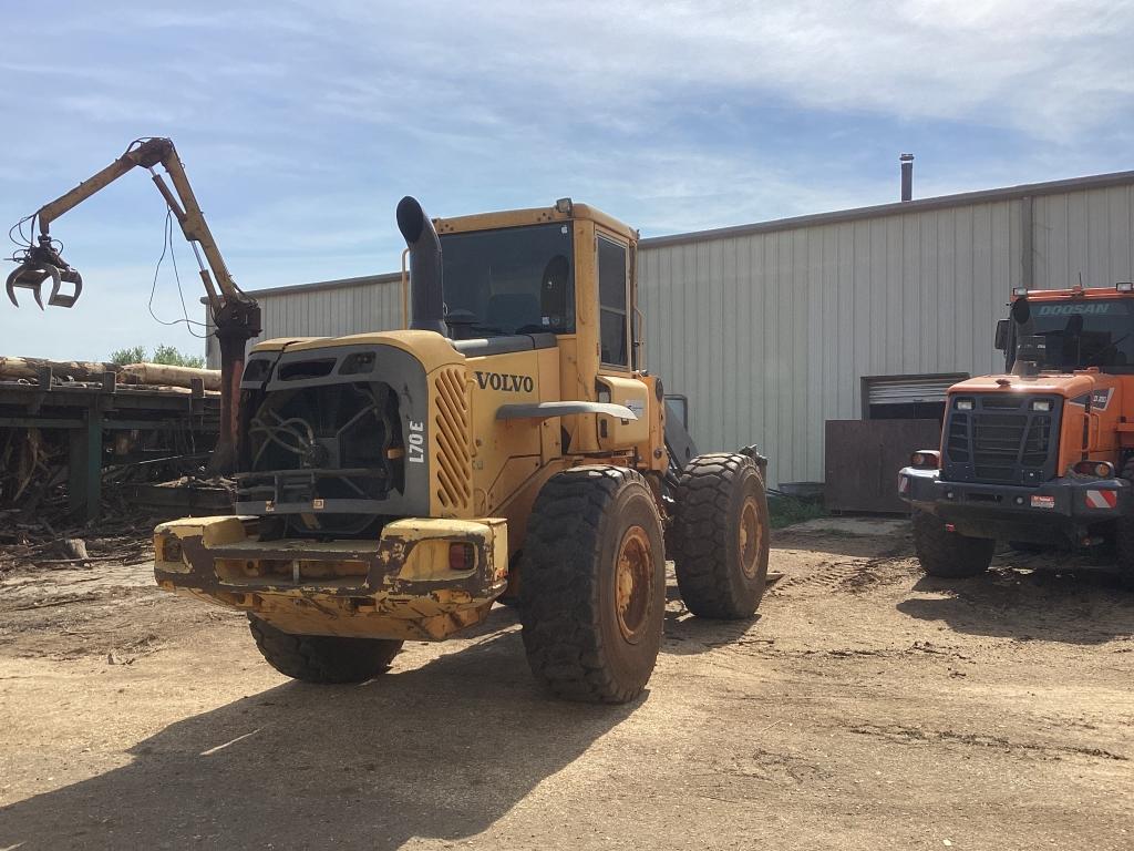 VOLVO L70E WHEEL LOADER