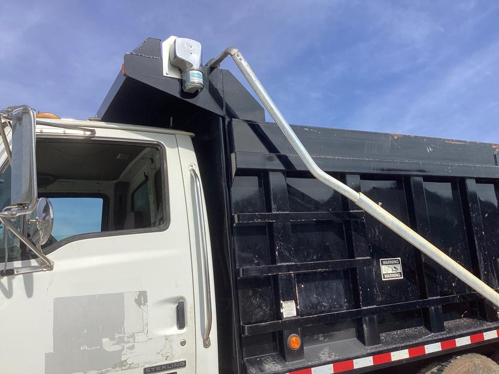 2005 STERLING TRI-AXLE DUMP TRUCK