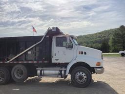 2005 STERLING TRI-AXLE DUMP TRUCK