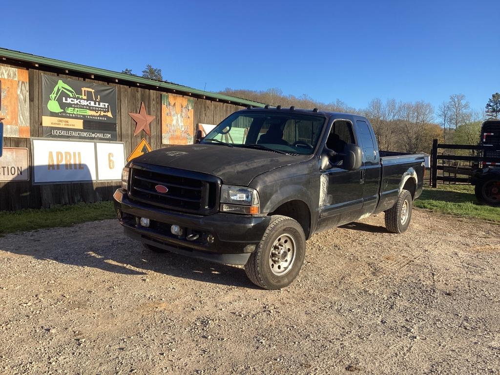 2002 FORD F-250 EXT-CAB