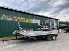 2011 LONGHORN AIRBOAT 20'