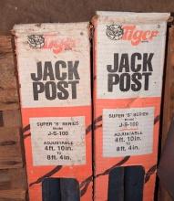 Jack Post, 4 Sets Tiger Brand