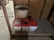 Storage Containers & Drum