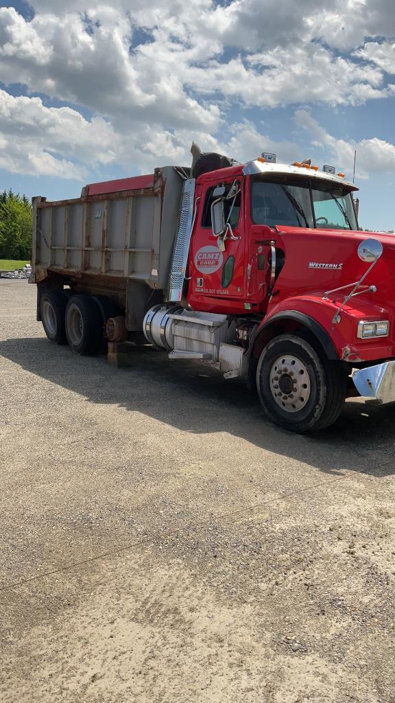 2017 Western Star Tri Axle Dump Truck