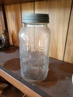 ATLAS VINTAGE SPECIAL MASON JAR