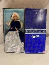 Barbie Avon Winter Velvet 1995 #15571