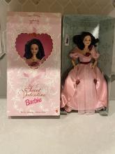 Hallmark Sweet Valentine Barbie 1995 #14880