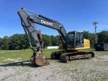 2011  John Deere 160D Hydraulic Excavator