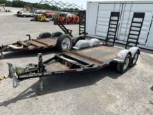 2018 PRATT INDUSTRIES T/A Equipment Trailer