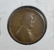 1911-D Lincoln Wheat Cent
