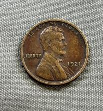 1921 Lincoln Wheat Cent