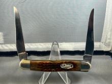 Case XX 2 Blade Muskrat Folding Pocket Knife