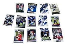 13 Indianapolis Colts Football Cards 2004-2023 Peyton Manning Jonathan Taylor And More