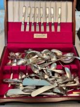 Silver Plated Set - Community + Misc Flatware by Rogers Brothers, Onieda, Stratford