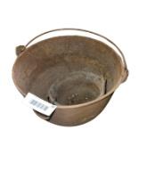 Lead Melting Pot , cast iron kettle 4 qt