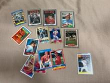 Pete Rose lot of 16 cards with Vintage