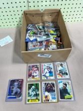 Baseball box with Stars, some vintage