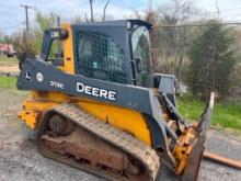 2012 John Deere 319E Skid Steer