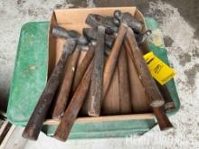 Flat of hammers