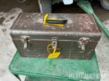 Craftsman tool box & contents