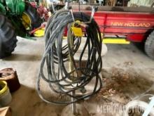 Extension cord & welding lead