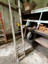 Wood & aluminum ladders