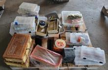 Assorted Tackle Boxes w Contents