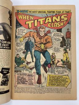 X-MEN #77 Marvel Comics 1972 When Titans Clash! Roy Thomas