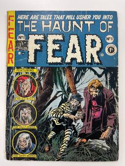 Haunt of Fear #1  Arnold Book No Date  UK BRITISH Variant EXTREMELY RARE HORROR