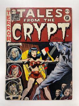 TALES FROM THE CRYPT #2  ABC CHILLER" BRITISH EDITION UK RARE HORROR COMIC