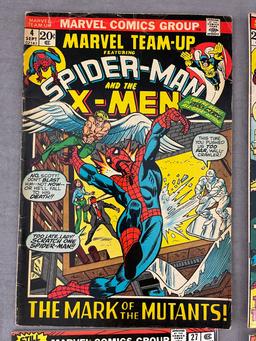 VINTAGE COMIC BOOK COLLECTION AMAZING SPIDER-MAN LOT 4