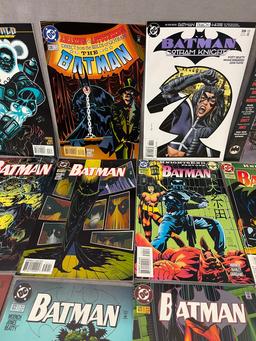 VINTAGE COMIC BOOK COLLECTION BATMAN DC COMICS LOT 14