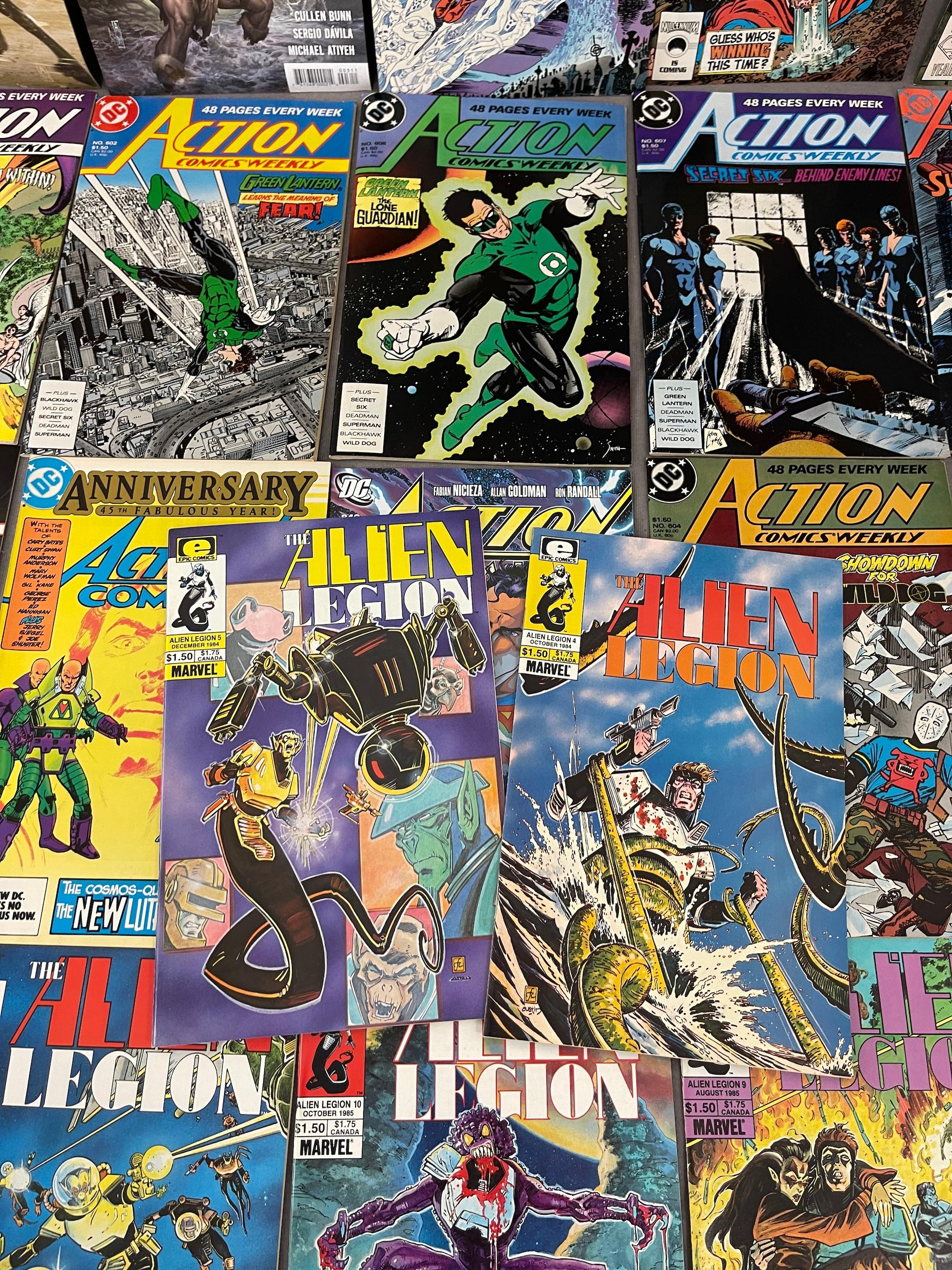 VINTAGE COMIC BOOK COLLECTION LOT