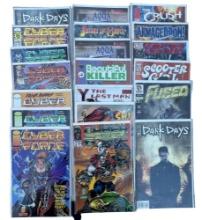 Comic Book collection lot 20 Independent Publishers