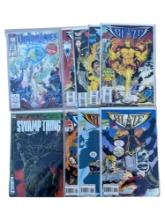 Comic Book Blaze 1-7, Swamp Thing 13, Visionaries 1 lot 9