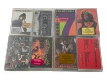 Vintage Cassette Tape Collection Lot