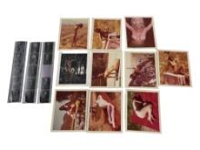 Vintage Pin-Up Nude Female Model Erotic Risque Photograph Collection Lot of 10