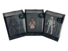 Star Wars Black Series Sealed Yoda Tie Pilot and Clone Trooper Action Figures