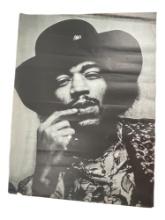 VINTAGE JIMI HENDRIX POSTER