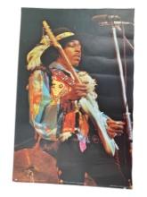 VINTAGE JIMI HENDRIX POSTER