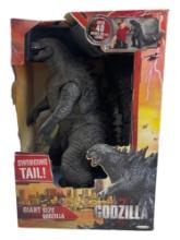 Giant Size Godzilla Sealed Standing Tall Action Figure