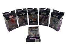 Marvel Guardians of the Galaxy Sealed Action Figure Collection Lot