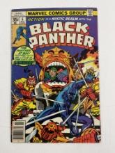 Black Panther #6 Vintage Newsstand Marvel Comic Book