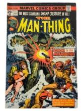 Man-Thing #11 Marvel 1974 Bronze Age Mike Ploog Comic Book