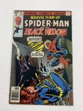 Marvel Team-Up #82 Spider-Man Black Widow 1979 Comic Book